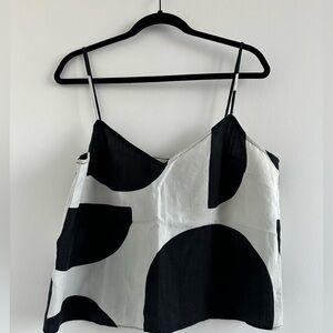 Mara Hoffman Linen Top